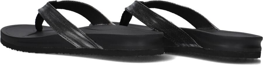 BLASZ Teenslippers Dames Bella 2402 Maat: 43 Materiaal: Leatherlook Kleur: Zwart - Foto 5
