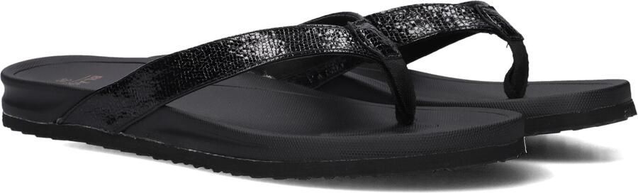 BLASZ Teenslippers Dames Bella 2402 Maat: 39 Materiaal: Rubber Kleur: Zwart