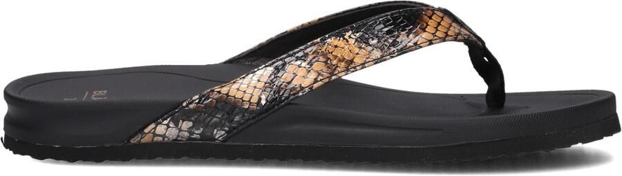 BLASZ Teenslippers Dames Bella 2402 Maat: 36 Materiaal: Rubber Kleur: Zwart - Foto 4