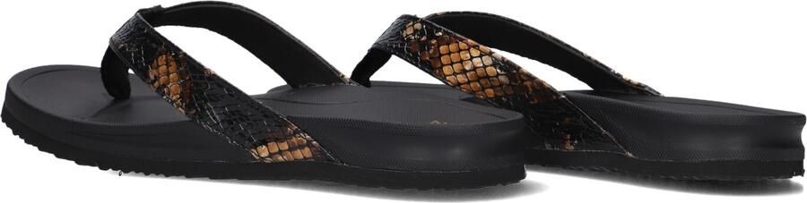 BLASZ Teenslippers Dames Bella 2402 Maat: 36 Materiaal: Rubber Kleur: Zwart - Foto 5