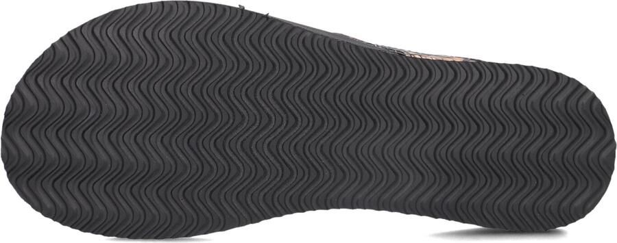 BLASZ Teenslippers Dames Bella 2402 Maat: 36 Materiaal: Rubber Kleur: Zwart - Foto 3