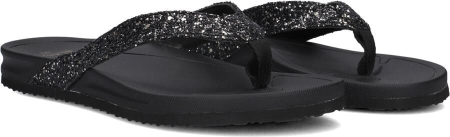 BLASZ Teenslippers Dames Bella 2402 Maat: 37 Materiaal: Leatherlook Kleur: Zwart