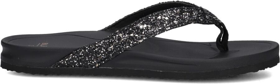 BLASZ Teenslippers Dames Bella 2402 Maat: 40 Materiaal: Leatherlook Kleur: Zwart - Foto 5