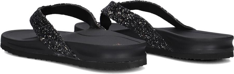 BLASZ Teenslippers Dames Bella 2402 Maat: 40 Materiaal: Leatherlook Kleur: Zwart - Foto 4
