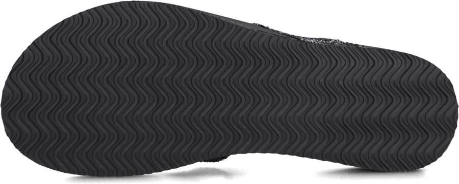 BLASZ Teenslippers Dames Bella 2402 Maat: 40 Materiaal: Leatherlook Kleur: Zwart - Foto 3