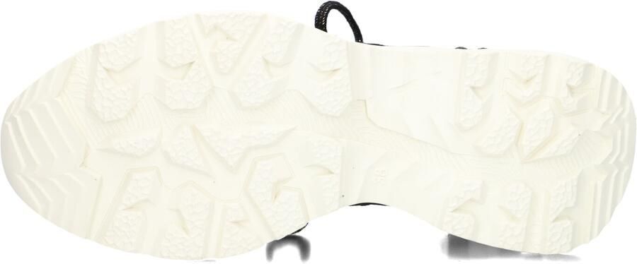 Omoda Alicia 402-k Sneakers Leren Sneaker Dames Zwart - Foto 5