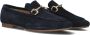 BLASZ Loafers Dames Shn2559 Maat: 39 Materiaal: Suède Kleur: Blauw - Thumbnail 1