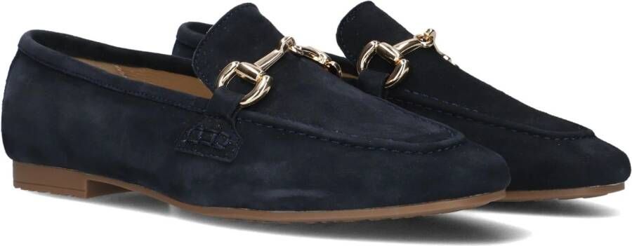 BLASZ Loafers Dames Shn2559 Maat: 38 Materiaal: Suède Kleur: Blauw