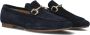 BLASZ Loafers Dames Shn2559 Maat: 39 Materiaal: Suède Kleur: Blauw - Thumbnail 1