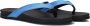 BLASZ Teenslippers Dames Bella 2402 Maat: 36 Materiaal: Leatherlook Kleur: Blauw - Thumbnail 1