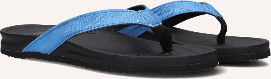 BLASZ Teenslippers Dames Bella 2402 Maat: 37 Materiaal: Leatherlook Kleur: Blauw