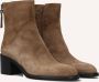 BLASZ Enkellaarsjes Dames 193 Maat: 40 Materiaal: Leer Kleur: Taupe - Thumbnail 1