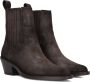 BLASZ L91204 Enkellaarsjes Dames Bruin - Thumbnail 1