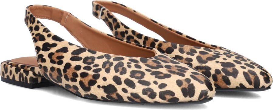 BLASZ Slingbacks Dames Cl15593 Maat: 37 Materiaal: Ponyhair Kleur: Bruin