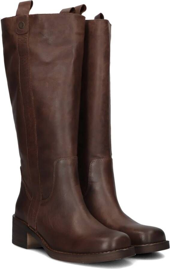 BLASZ Laarzen Dames 2168 Maat: 38 Materiaal: Leer Kleur: Bruin
