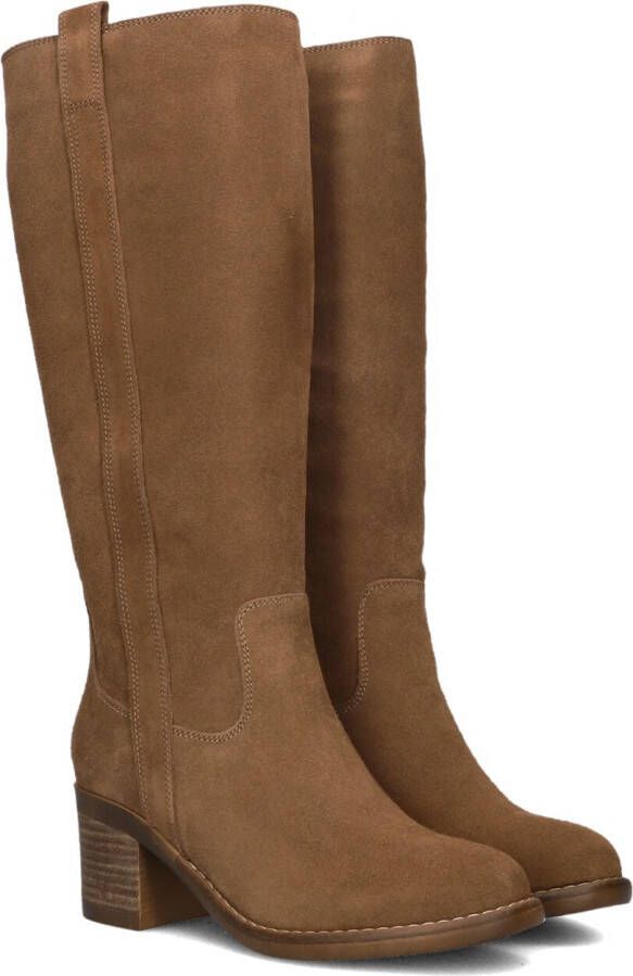 BLASZ Shn2581-07 Laarzen Suède Dames Bruin