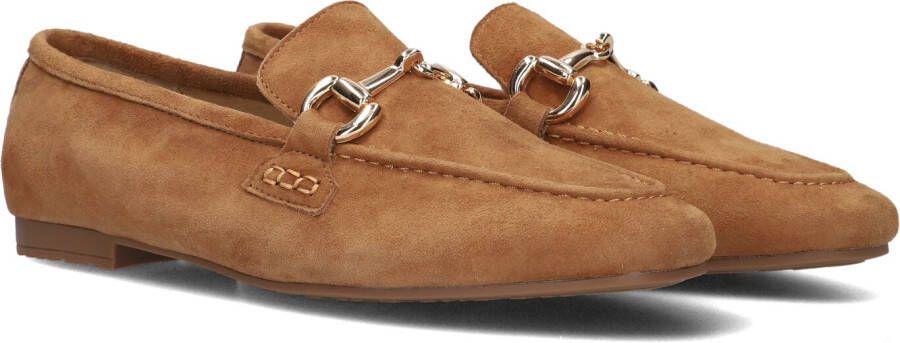 BLASZ Loafers Dames Shn2559 Maat: 37 Materiaal: Suède Kleur: Camel