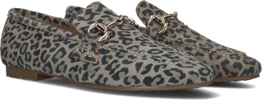 BLASZ Loafers Dames Shn2559 Maat: 38 Materiaal: Suède Kleur: Bruin