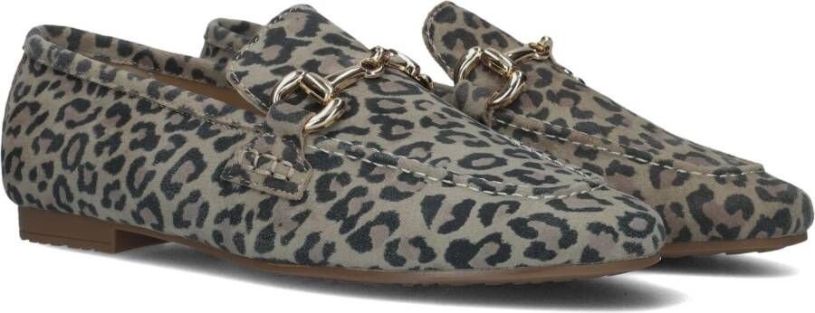 BLASZ Loafers Dames Shn2559 Maat: 37 Materiaal: Suède Kleur: Bruin