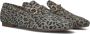 BLASZ Loafers Dames Shn2559 Maat: 37 Materiaal: Suède Kleur: Bruin - Thumbnail 1