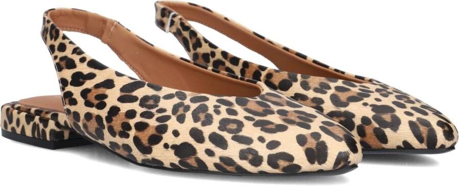 BLASZ Slingbacks Dames Cl15593 Maat: 39 Materiaal: Ponyhair Kleur: Bruin