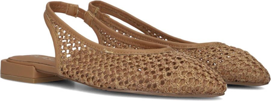 BLASZ Slingbacks Dames Cl15593 Maat: 41 Materiaal: Leatherlook Kleur: Bruin