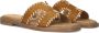 BLASZ Slippers Dames 0657-03 Maat: 41 Materiaal: Suèdelook Kleur: Bruin - Thumbnail 1