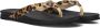 BLASZ Teenslippers Dames Bella 2402 Maat: 37 Materiaal: Leatherlook Kleur: Bruin - Thumbnail 1