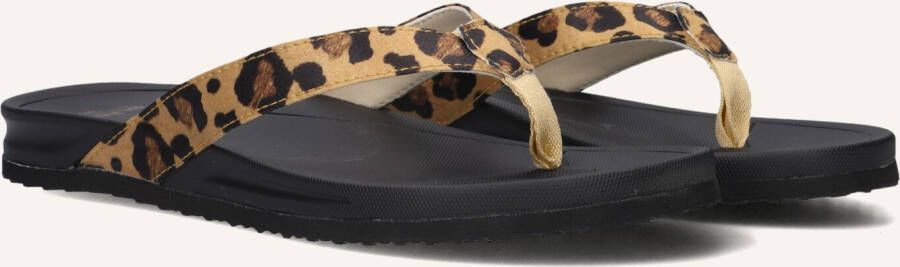 BLASZ Teenslippers Dames Bella 2402 Maat: 43 Materiaal: Leatherlook Kleur: Bruin