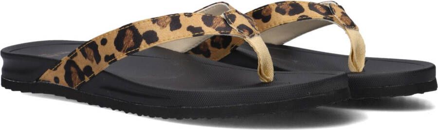 BLASZ Teenslippers Dames Bella 2402 Maat: 41 Materiaal: Leatherlook Kleur: Bruin