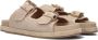 BLASZ Slippers Dames Lpmag-40 Maat: 43 Materiaal: Suède Kleur: Bruin - Thumbnail 1