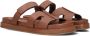BLASZ Slippers Dames Lpmag-43 Maat: 41 Materiaal: Leer Kleur: Cognac - Thumbnail 1