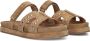 BLASZ Slippers Dames Mag-74 Maat: 36 Materiaal: Suède Kleur: Camel - Thumbnail 1