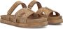 BLASZ Slippers Dames Mag-74 Maat: 43 Materiaal: Suède Kleur: Camel - Thumbnail 1
