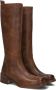 BLASZ Hoge Laarzen Dames 2167 Maat: 40 Materiaal: Leer Kleur: Cognac - Thumbnail 1