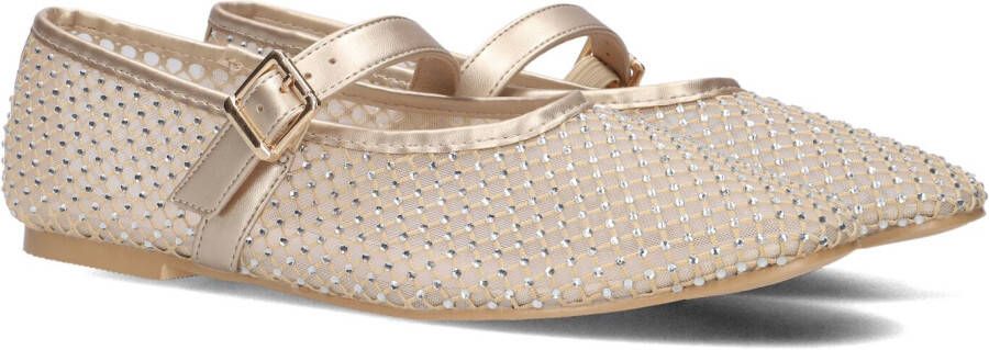BLASZ Ballerina Dames 1903 Maat: 42 Materiaal: Textiel Kleur: Goud