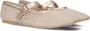 BLASZ Ballerina Dames 1903 Maat: 43 Materiaal: Textiel Kleur: Goud - Thumbnail 1