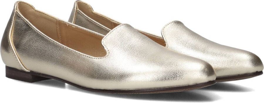 BLASZ Loafers Dames Shn002 Maat: 43 Materiaal: Leer Kleur: Goud