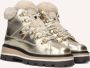 BLASZ Veterboots Dames 264 Maat: 38 Materiaal: Leer Kleur: Goud - Thumbnail 1