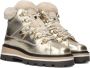BLASZ Veterboots Dames 264 Maat: 36 Materiaal: Leer Kleur: Goud - Thumbnail 1