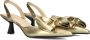 BLASZ Pumps Dames Daw0798 Maat: 41 Materiaal: Leatherlook Kleur: Goudkleurig - Thumbnail 1