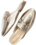 BLASZ Shn2559-06 Loafers Instappers Dames Goud - Thumbnail 3