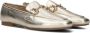 BLASZ Loafers Dames Chn2559 Maat: 43 Materiaal: Leer Kleur: Goud - Thumbnail 1