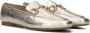 BLASZ Loafers Dames Chn2559 Maat: 42 Materiaal: Leer Kleur: Goud - Thumbnail 1