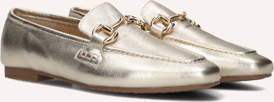BLASZ Loafers Dames Chn2559 Maat: 41 Materiaal: Leer Kleur: Goud