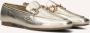 BLASZ Loafers Dames Chn2559 Maat: 41 Materiaal: Leer Kleur: Goud - Thumbnail 1