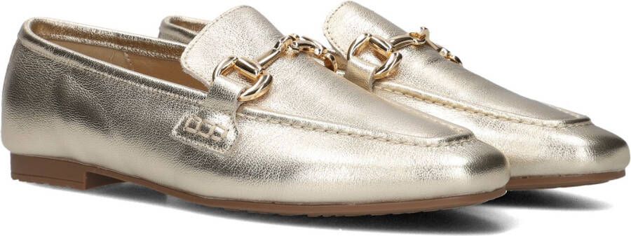 BLASZ Loafers Dames Chn2559 Maat: 41 Materiaal: Leer Kleur: Goud