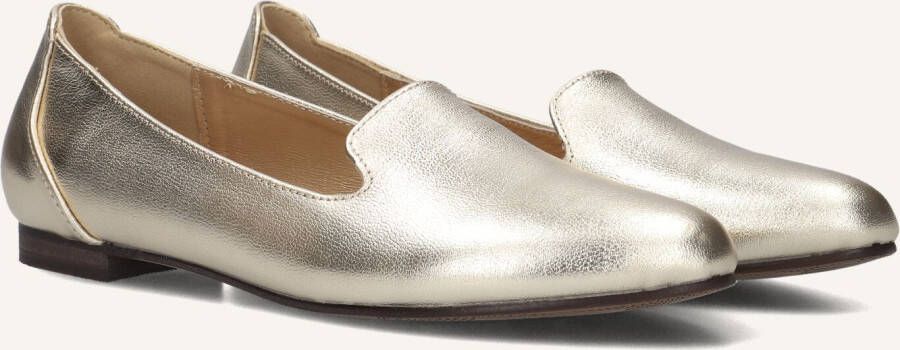 BLASZ Loafers Dames Shn002 Maat: 38 Materiaal: Leer Kleur: Goud