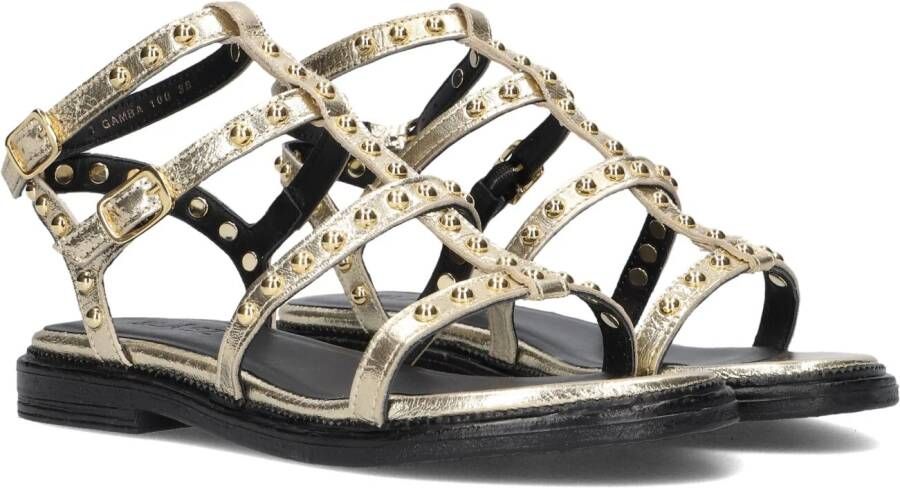 BLASZ Sandalen Dames 1gamba100 Maat: 40 Materiaal: Leer Kleur: Goud