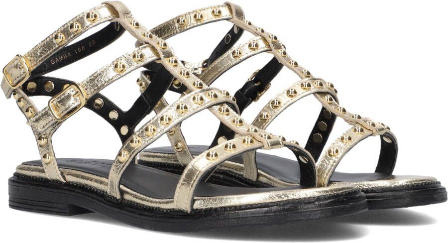 BLASZ Sandalen Dames 1gamba100 Maat: 38 Materiaal: Leer Kleur: Goud